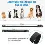 KOMIA Dog Training Collar Rechargeable and Rainproof 330 yd Wireless Remote Dog Shock Collar with Beep, Vibra and Shock Electronic Collar KOMIA Dog Training Collar Rechargeable and Rainproof 330 yd Wireless Remote Dog Shock Collar with Beep, Vibra and Shock Electronic Collar
