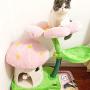 Mushroom Shape Cat Tree, Plush Cat Tower, Kitten Climbing Frame, Butterfly Flower Perch, Scratching Post, Cozy Condo, Perfect for Cat Indoor Activity Mushroom Shape Cat Tree, Plush Cat Tower, Kitten Climbing Frame, Butterfly Flower Perch, Scratching Post, Cozy Condo, Perfect for Cat Indoor Activity