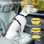 JOYELF Pet Car Seat Cover Dogs Seat Cover Cars, Trucks Suvs Adjustable Safety Belts Travel Pet Bowl as Gifts …