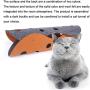 YNNG Cats Pet Tunnel Collapsible Fun Tubes Interactive Cat Toy Kitty Tunnel Bed Pets Cat Play Exercise Mat Cat Tunnels for Indoor Cat Pet Tunnel