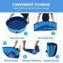 MARUNDA Foldable Dog Pool,Pet Swimming Pool for Dog Pools for Large Dogs, Slip-Resistant Material Kids Pool. MARUNDA Foldable Dog Pool,Pet Swimming Pool for Dog Pools for Large Dogs, Slip-Resistant Material Kids Pool.