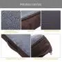 TR pet Large Orthopedic Dog Bed for Small, Medium, Large Dogs up to 40/80/100 lbs| Waterproof Lining Dogs Mat |Egg-Crate Pet Foam Mattress with Removable Washable Cover | Faux Fur Sleeping Surface TR pet Large Orthopedic Dog Bed for Small, Medium, Large Dogs up to 40/80/100 lbs| Waterproof Lining Dogs Mat |Egg-Crate Pet Foam Mattress with Removable Washable Cover | Faux Fur Sleeping Surface