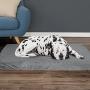 Orthopedic Pet Bed - Egg Crate and Memory Foam with Washable Cover Collection