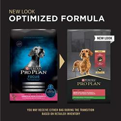 Purina Pro Plan Sensitive Skin & Stomach, High Protein Adult Dry Dog Food & Wet Dog Food (Packaging May Vary)