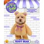 Walking Teddy Bear Pet Suit