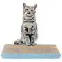 AMZNOVA Cat Scratcher Cardboard Scratching Pads Scratch Lounge Sofa Bed, Baby Blue AMZNOVA Cat Scratcher Cardboard Scratching Pads Scratch Lounge Sofa Bed, Baby Blue