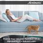 MONTMARLE Anti-Scratch Cat Training Tape – Protect Your Furniture Legs Couch Table Carpet – Pet Corrector Double Stick Tape – Cat Scratching Deterrent Fabric Protector