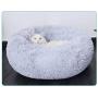 Vivi Bear Dog Bed Cat Bed Calming Dog Bed nest Extra Soft Comfortable Cute,Cat Cushion Bed Washable,Round Dog Bed Suitable for Cats and Small Medium Dogs