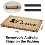 Pieviev Premium Cat Scratcher Cat Toys Sisal Cat Scratching Pad Extra Large No More Torn Cardborad Scattering Anti-Slip Backing & Catnip