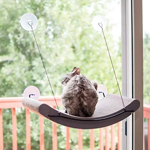 K&H Pet Products EZ Mount Scratcher Kitty Sill K&H Pet Products EZ Mount Scratcher Kitty Sill