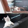 Senna Kang Cat anti-scratch tape (4-piece set), Cat Furniture protector, transparent training tape, protecting furniture, sofa, cushion, wall, mattress, car seat, door, XL (17.7 x 11.8 in), 20 screws