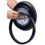 Gamma Seal Lid, Black - 3 Pack
