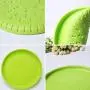 Gear4Petz Dog Frisbee, Rubber Flyer Dog Flying Disc Dog Toys, 100% Natural Non-toxic Rubber, 9 Inch Large，2 in 1 pack, Orange and Green