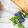 Greener Lifestyle Dog Waste Bags + 1 Dispenser | 240 Lavender Scented, Biodegradable Dog Poop Bags