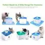 Sindello Cat Fountain Filter 9 Pack Pet Fountain Filters Replacement for 84oz/2.5L Automatic Pet Water Fountains Sindello Cat Fountain Filter 9 Pack Pet Fountain Filters Replacement for 84oz/2.5L Automatic Pet Water Fountains