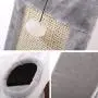 Cat Bed for Indoor Cats,Foldable Triangle Small Durable Toy Bed Playhouse with Natural Sisal Scratching Board,triangle Cat Cave,for Cats or Small Dogs, Puppy Cat Bed for Indoor Cats,Foldable Triangle Small Durable Toy Bed Playhouse with Natural Sisal Scratching Board,triangle Cat Cave,for Cats or Small Dogs, Puppy
