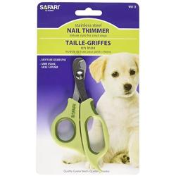 Safari by Coastal Deluxe Nail Trimmer with Stainless Steel Edges for Regular Trimming & Maintenance of Dog Nails (770024)
