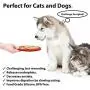 2 Pack Dog Lick Mat with Scrub Pad - Lick Mat for Dogs with Strong Suction - A Challenging Dog Lick Pad for Large and Small Dogs - Our Dog Licking Mat is a Lick Bowl Helpful for Bathing 2 Pack Dog Lick Mat with Scrub Pad - Lick Mat for Dogs with Strong Suction - A Challenging Dog Lick Pad for Large and Small Dogs - Our Dog Licking Mat is a Lick Bowl Helpful for Bathing