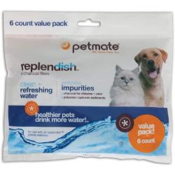 Petmate Replendish Charcoal Replacement Filters Control Chlorine