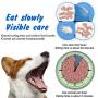 LATTCURE Dog Slow Feeder Bowls,Non Slip with Suction Cup,Anti-gulping pet Slower Food Feeding Dishes Boredom Anxiety Reduction Perfect for Food Treats Yogurt Peanut Butter