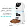 COVONO Automatic Cat Feeder, 3.5L Dog Food Dispenser, up to 4 Meals a Day / Portion Control / Voice Recording / Timer Programmable / Stainless Steel Bowl