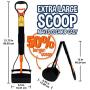 Bodhi Dog Extra Large Foldable Pooper Scooper | 32” Long Handle Portable Pooper Scooper | for Small and Large Dogs | Made with Premium Durable Materials