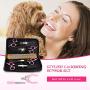 PETPLUS Pet Grooming Scissors for Dogs Cats Straight & Thinning & Curved Scissors Set for Dog Grooming