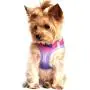 DOGGIE DESIGN Ultra Choke Free Step in Reflective Dog Harness American River Ombre Raspberry Sundae DOGGIE DESIGN Ultra Choke Free Step in Reflective Dog Harness American River Ombre Raspberry Sundae