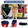 WUYISHAN Foldable Dog Pool Large Pet Bathing Tub Kids Cats Swimming Plastic Pool Backyard Outside Water Game for Kiddie Pets Portable