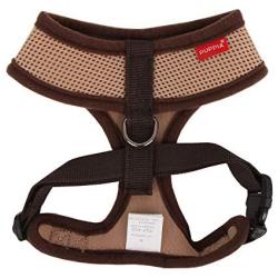 Puppia Basic Soft Harness Beige