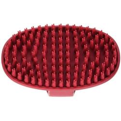 Le Salon Essentials Rubber Grooming Brush with Loop Handle