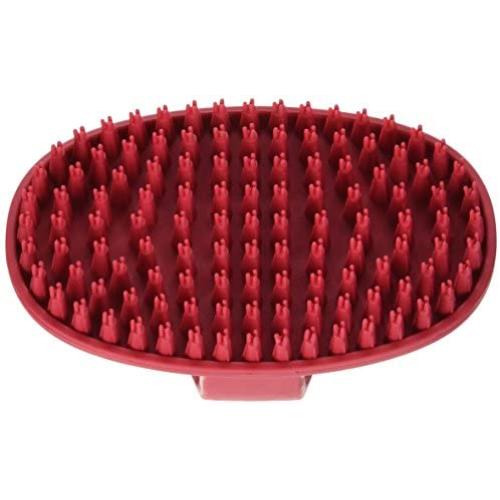 Le Salon Essentials Rubber Grooming Brush with Loop Handle
