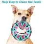 insoftb Tough Rope Chew Toys Set for Medium Large Dogs 3 Pack 100% Natural Cotton 5-Knot 2-feet Tug of War Rope Big Playing Ball Circle Toy