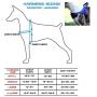 Max and Neo Passport Reflective Dog Harness - We Donate a Harness to a Dog Rescue for Every Harness Sold