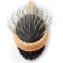 Paws Pamper Pin & Bristle Brush for Dogs and Cats - Beechwood Handle