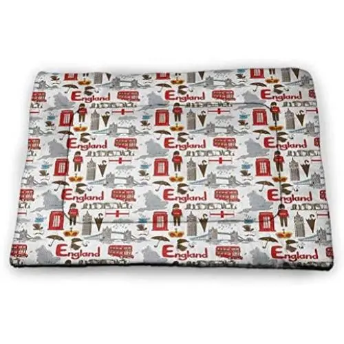 DayDayFun Llama Pet Placemat South American Domestic Animal Silhouette with Swirled Lines Abstract Alpaca Design pet Bed Warmer Orange Brown DayDayFun Llama Pet Placemat South American Domestic Animal Silhouette with Swirled Lines Abstract Alpaca Design pet Bed Warmer Orange Brown