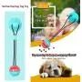 ZOCONE Suction Cup Dog Toy, Suction Cup Chew Toy for Dogs, Dog Ball Toy Suction Cup, Suction Cup Dog Tug Toy, Bite Resistant Strong Adsorption for Training IQ/Teething Clean/Dog Food Dispensing ZOCONE Suction Cup Dog Toy, Suction Cup Chew Toy for Dogs, Dog Ball Toy Suction Cup, Suction Cup Dog Tug Toy, Bite Resistant Strong Adsorption for Training IQ/Teething Clean/Dog Food Dispensing