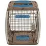 Suncast Portable Pet Carrier with Handle, Taupe/Blue, 21'' x 28'' x 22'' Suncast Portable Pet Carrier with Handle, Taupe/Blue, 21'' x 28'' x 22''