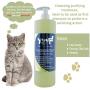 YUUP! Italy Home & Professional Shampoo for Dogs and Cats of All Types of Coats - Cleansing and Moisturizing, Ideal for Frequent Use(17 oz/ 33.8 oz)