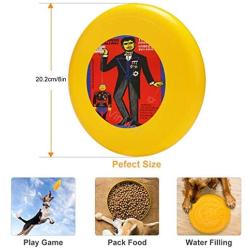 Pet Frisbee Flying Disc Dog Toy - Multifunction Les Aventures D’ArsèNe Lupin002
