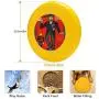 Pet Frisbee Flying Disc Dog Toy - Multifunction Les Aventures D’ArsèNe Lupin002 Pet Frisbee Flying Disc Dog Toy - Multifunction Les Aventures D’ArsèNe Lupin002