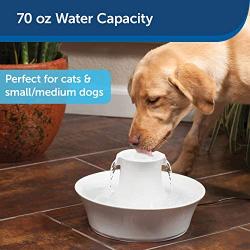 Drinkwell Ceramic Avalon Fountain for Pets