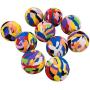 PET SHOW 10pcs 1.4'' Cats Toys Balls Colorful Soft EVA Foam Ball for Kitten Interactive Chase Play Toy for Small Dogs Animals