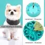 ARKEBAN Slow Feed Dog Bowl, Dog Chew Toy, Fun Feeder Slow Bowl, Bloat Stop Dog Puzzle Bowl Maze, Cat Food Water Bowl Pet Interactive Non Skid, Blue ARKEBAN Slow Feed Dog Bowl, Dog Chew Toy, Fun Feeder Slow Bowl, Bloat Stop Dog Puzzle Bowl Maze, Cat Food Water Bowl Pet Interactive Non Skid, Blue