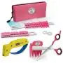 Scaredy Cut Silent Pet Clipper in Pink with a Scissor Sharpener Scaredy Cut Silent Pet Clipper in Pink with a Scissor Sharpener