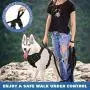 Pawaboo Dog Harness, No Pull Pet Vest Harness Adjustable Reflective Oxford Soft Padded Easy Control Handle for Outdoor Walking, Suitable for Small, Medium, Large Dogs Pawaboo Dog Harness, No Pull Pet Vest Harness Adjustable Reflective Oxford Soft Padded Easy Control Handle for Outdoor Walking, Suitable for Small, Medium, Large Dogs