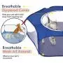 Pawaboo Small Animals Playpen, Breathable & Waterproof Small Pet Cage Tent with Zippered Cover, Portable Outdoor Yard Fence for Kitten/Puppy/Guinea Pig/Rabbits/Hamster/Chinchillas/Hedgehogs/Reptiles Pawaboo Small Animals Playpen, Breathable & Waterproof Small Pet Cage Tent with Zippered Cover, Portable Outdoor Yard Fence for Kitten/Puppy/Guinea Pig/Rabbits/Hamster/Chinchillas/Hedgehogs/Reptiles