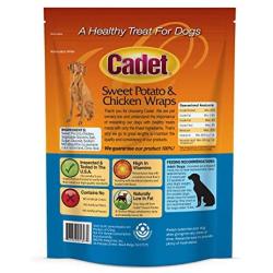 Cadet Gourmet Wrap Treats for Dogs