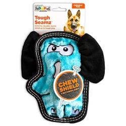 Outward Hound Tough Seamz Stuffingless Durable Plush Toy for Dogs