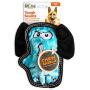 Outward Hound Tough Seamz Stuffingless Durable Plush Toy for Dogs